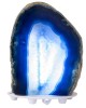 Φωτιστικό Αχάτη Μπλε Usb - Led (Agate) Φωτιστικά από Άλατα Ιμαλαϊων